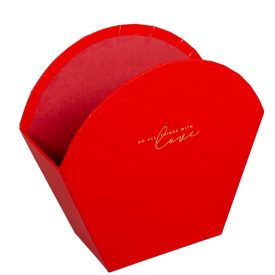 Papírdoboz piros M21x22x10cm Papírdoboz piros M21x22x10cm