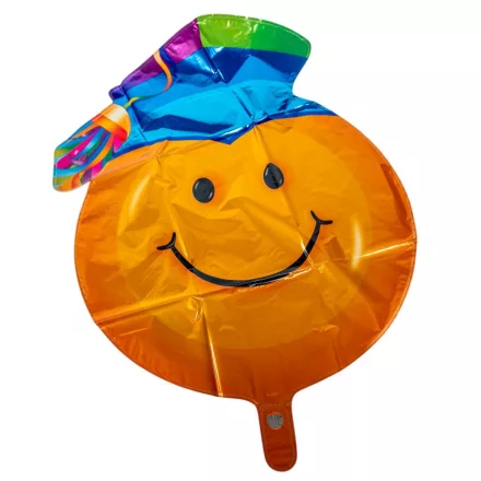 Lufi ballagó smiley 58x47cm