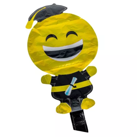 Lufi ballagó smiley 25x42cm