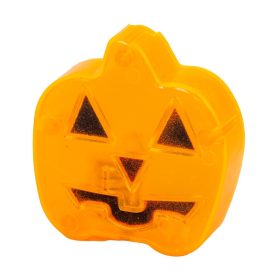 Lámpás tökös műanyag LED-es 6,5cm Lámpás tökös műanyag LED-es 6,5cm