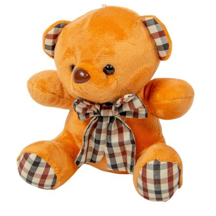 Plüss maci barna 16cm