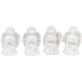 Angyal polyresin fehér 5,5cm