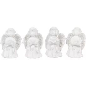 Angyal polyresin fehér 5,5cm