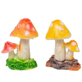 Gomba pár poly 5,5cm Gomba pár poly 5,5cm