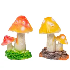 Gomba pár poly 5,5cm