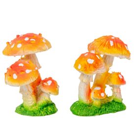 Gomba csoport poly 5cm Gomba csoport poly 5cm