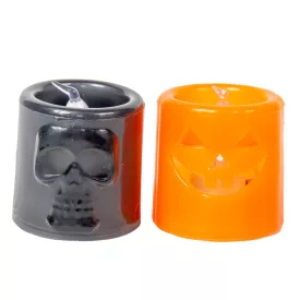 Gyertya halloween műa. LED-es 4,5cm