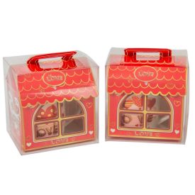 Bögre szíves házikós díszdobozban 13,5x10,5x14cm Bögre szíves házikós díszdobozban 13,5x10,5x14cm