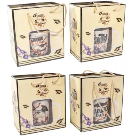 Bögre szett ballagásra M8cm 2 részes