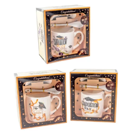 Bögre szett ballagásra M9cm 3 részes