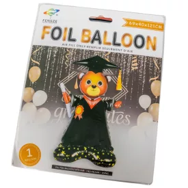 Lufi ballagó maci 69x40x121cm