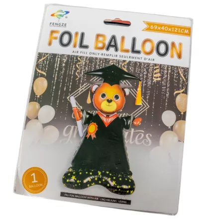 Lufi ballagó maci 69x40x121cm