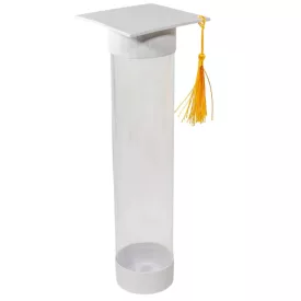 Hengerdoboz ballagási fehér M30,5x9,5cmcm