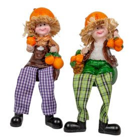 Lógólábú narancs sapis gyerek poly 9cm Lógólábú narancs sapis gyerek poly 9cm