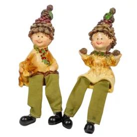 Lógólábú őszi gyerek poly 12cm