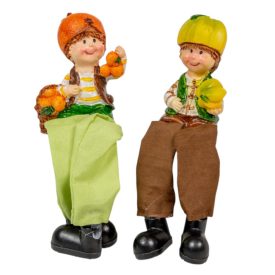 Lógólábú őszi gyerek poly 7cm Lógólábú őszi gyerek poly 7cm