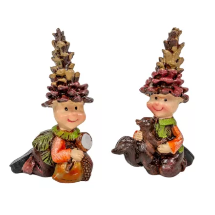 Őszi gyerek poly 8cm