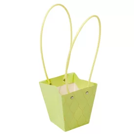 Virágtasak zöld 8x12x12,5cm