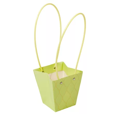 Virágtasak zöld 8x12x12,5cm