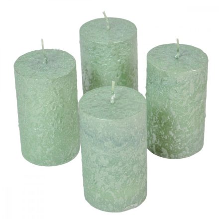 Fröcskölt henger gyertya 60x100mm menta