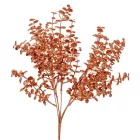 Apróleveles bokor metál 5 ágú bronz 36cm