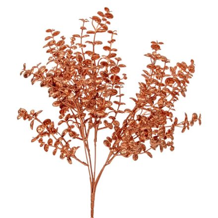 Apróleveles bokor metál 5ágú bronz 36cm