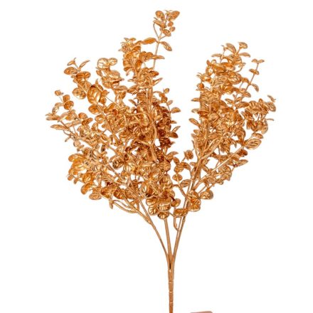 Apróleveles bokor metál 5ágú arany 36cm