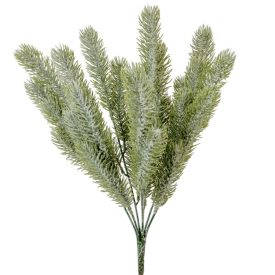 Fenyő bokor flokkol 7 ágú 45cm Fenyő bokor flokkol 7 ágú 45cm