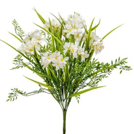 Apró virágos 12 ágú krém 42cm Apró virágos 12 ágú krém 42cm