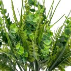 Páfrány, euka, sás bokor  10 ágú 48cm