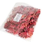 Gerbera virágfej őszi bordó 4 darabos csomagban rendelhető (darab ár!)