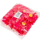 Gerbera virágfej fukszia 12cm 4 darabos csomagban rendelhető (darab ár!)