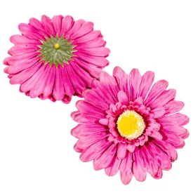   Gerbera virágfej mályva 12cm 4 darabos csomagban rendelhető (darab ár!)