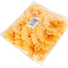 Gerbera virágfej barack-rózsazsín 12cm 4 darabos csomagban rendelhető (darab ár!)