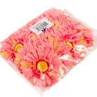 Gerbera virágfej rózsaszín  12cm 4 darabos csomagban rendelhető (darab ár!)