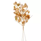 Eukaliptusz köteg 3 ágú arany 40cm