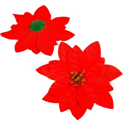 Mikulásvirág fej D 13,5cm