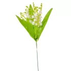 Gyöngyvirág pick levéllel 28cm