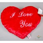 Plüss szív párna I LOVE YOU 38cm