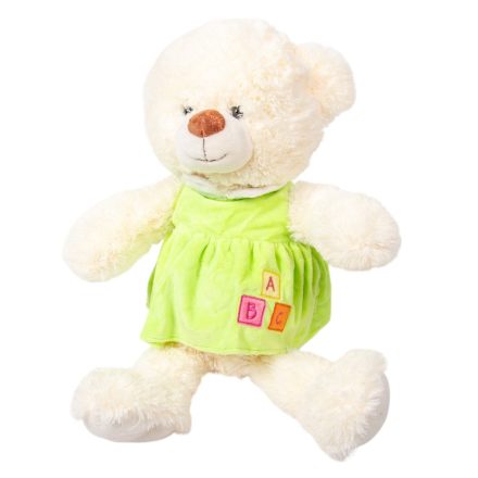 Plüss maci lány 40cm
