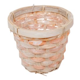 Bélelt kaspó barack D13cm M11cm Bélelt kaspó barack D13cm M11cm