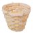 Bélelt kaspó sárga D13cm M11cm