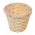 Bélelt kaspó sárga D15cm M12cm