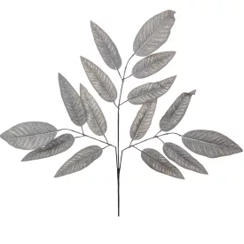 Leveles ág szürke 65cm