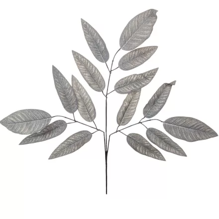 Leveles ág szürke 65cm