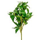 Zöld leveles ág 38cm