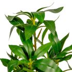 Zöld leveles ág 38cm