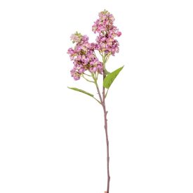 Orgona ág gumi 2 virágos mályva 68cm Orgona ág gumi 2 virágos mályva 68cm