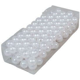 Gyöngy 10mm fehér 85gr