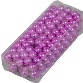 Gyöngy 10mm rózsaszín 85gr